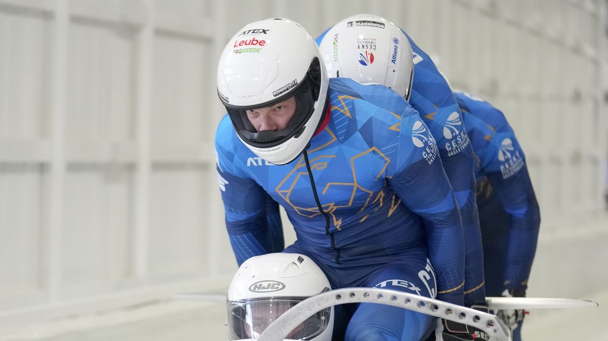 Běhounkův čtyřbob ve Winterbergu vyrovnal své maximum v SP